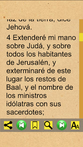 Sofonías Bíblicos (Español) Screen 2