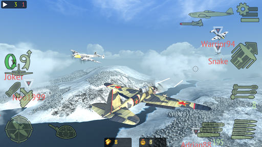 Warplanes: Online Combat apkpoly screenshots 2