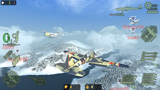 Game screenshot Warplanes: Online Combat hack
