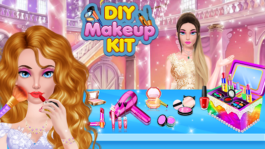 Diy Makeup Kit Makeover Games Apps