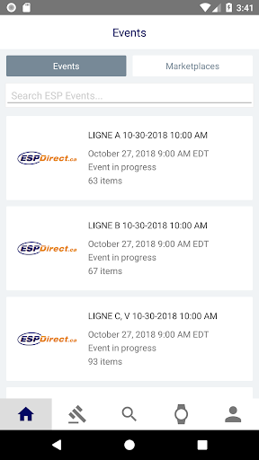 ESPXpress Mobile Screen 2