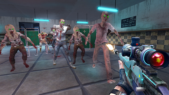 Zombie Hunter MOD APK: Shooting Games (GOD MODE/NO ADS) 10