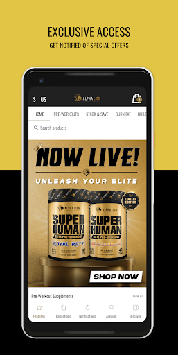 Alpha Lion Screenshot 2 - AppWisp.com