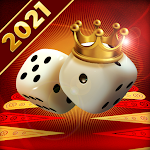 Cover Image of Download Backgammon King Online - Free Social Board Game  APK