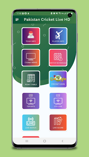 Pakistan Cric Update Screen 2