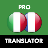 Italian French Translator icon