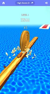 Sprial Rolling 3D Game