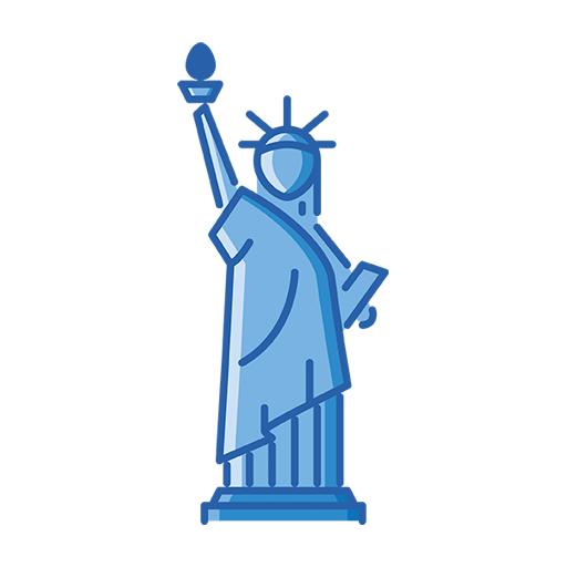 Landmarks in NY logo