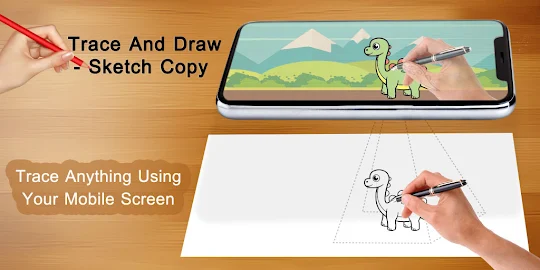 Draw And Trace - Sketch Copy