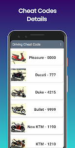 Indian Bike Driving Cheat Code