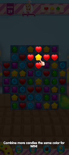 Sweet Sugar -Match Puzzle