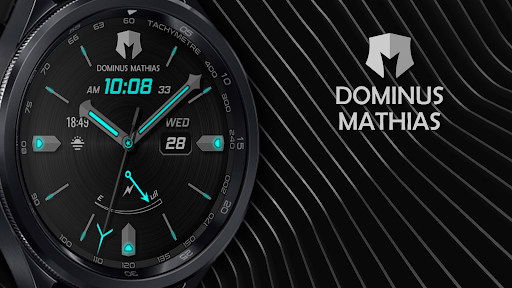 Android application DM | 091 Classic Analog Watch screenshort