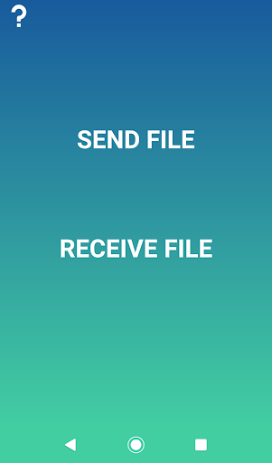 Android application Fandem - Peer to Peer Transfer screenshort