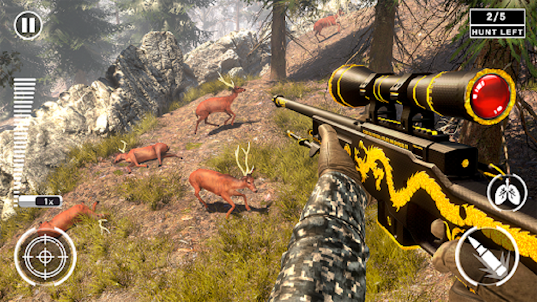 FPS Shooting Game: Deer Hunter