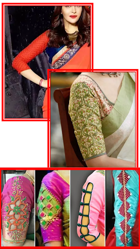 Android application 5000+ Blouse Sleeve Designs screenshort