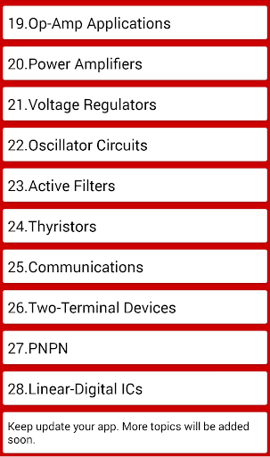 Electronics Engineering MCQs ( Screen 3
