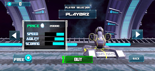 Driving Motor Racing Simulator Screen 2