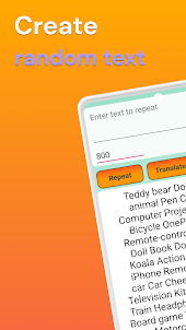 Text Repeater- Repeat Text 10K