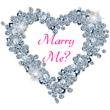 Marry Me Wedding Photo Frames icon
