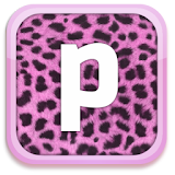 Pink Cheetah Keyboard Skin icon