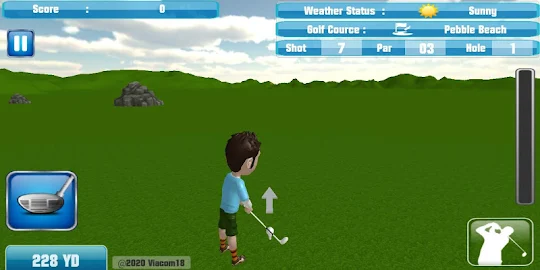 Shiva Golf Game