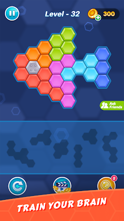 Game screenshot Hexa Puzzle Guru apk download