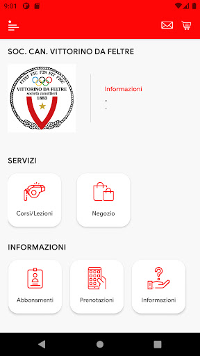 My Vittorino Screen 3