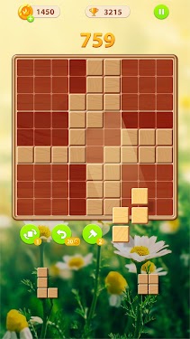 #3. Zen Block Puzzle - Wood Sudoku Puzzle Game (Android) By: Skargon