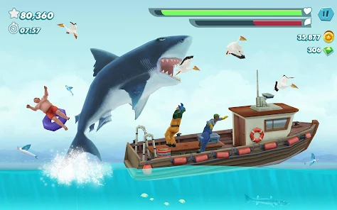 Angry Shark Revenge Shark Game - Apps on Google Play