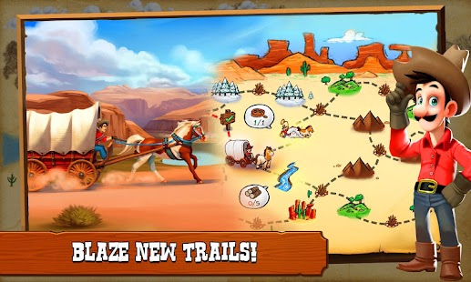 Westbound: Cowboys Tücke Ranch Screenshot