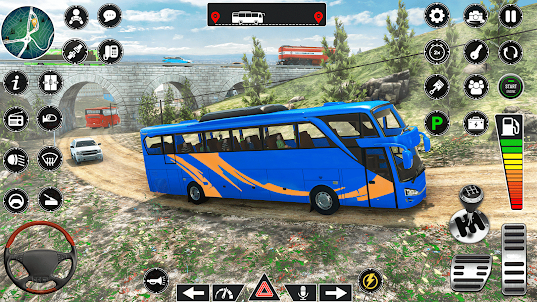 Bus Games 3d Bus Driving Games