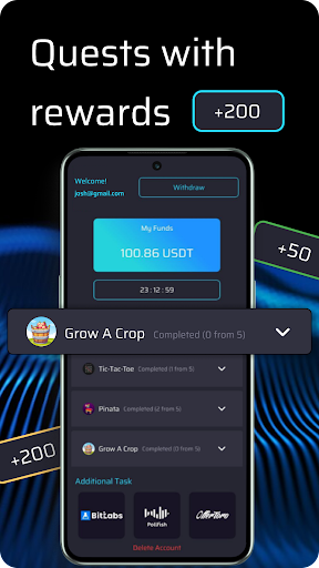 Play and Earn Crypto Screen 2