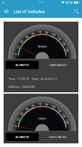 Dynakode VTS Tracker