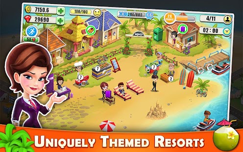 Resort Tycoon Screenshot