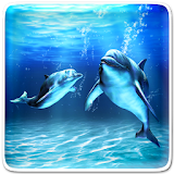 Sea Dolphin Live Wallpaper icon