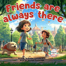 Obraz ikony: Friends are always there: Give your children a story full of magic and emotion before their trip to dreamland! For children aged 2 to 5