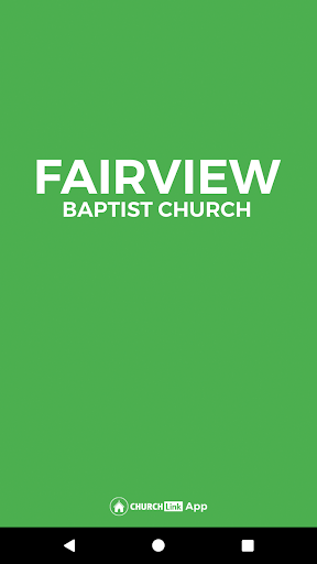 Android application Fairview Baptist @FXBG screenshort