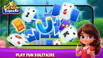 Game screenshot TriPeaks Solitaire Primitive hack