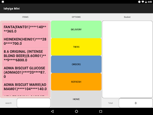 ISHYIGA POS MINI Screen 3