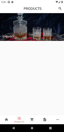 Leardini Liquori Shop Screen 2