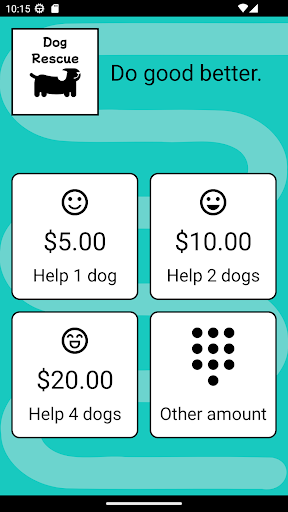 Mika Givingapp Screen 2