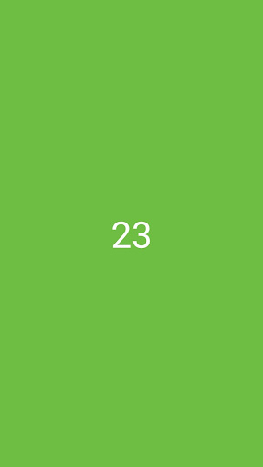 Simple Click Counter Screen 2