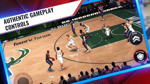 Nba Live Mobile Basketball - Apps On Google Play