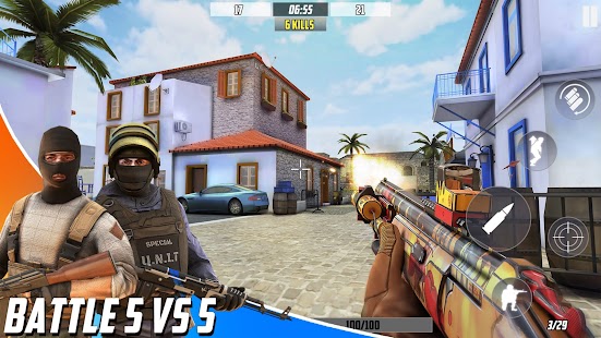 Hazmob: FPS Gun Shooting Games Screenshot