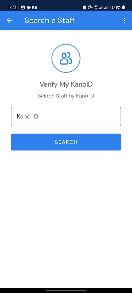 #8. KanoID Verify (Android) De: Hubuk Technology LTD