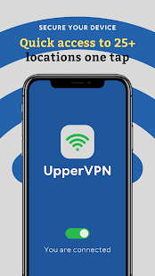 Upper VPN Unbegrenzt Screenshot