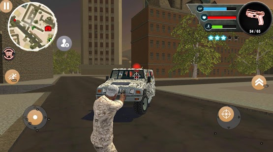 Army Mafia Crime Simulator Screenshot