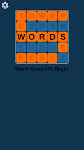 Five Words: A Word Puzzle Game Captură de ecran