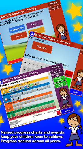 Maths Skill Builders - Malta Screen 3