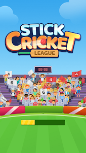 Stick Cricket League Game
